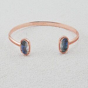 Kendra Scott Oval Abalone Bangle